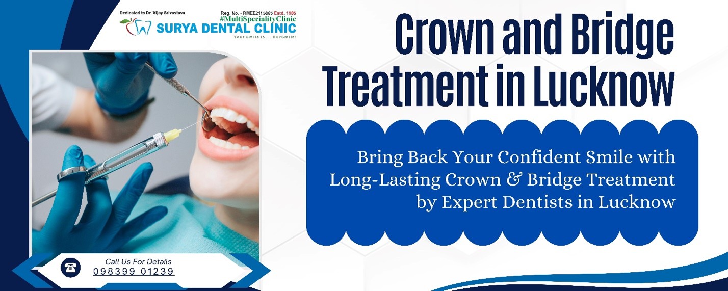 Treatment of crown